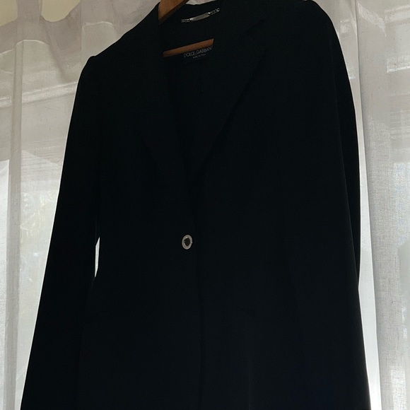 Dolce & Gabbana Black Slim 2 Piece Suit Set - Picture 5 of 16